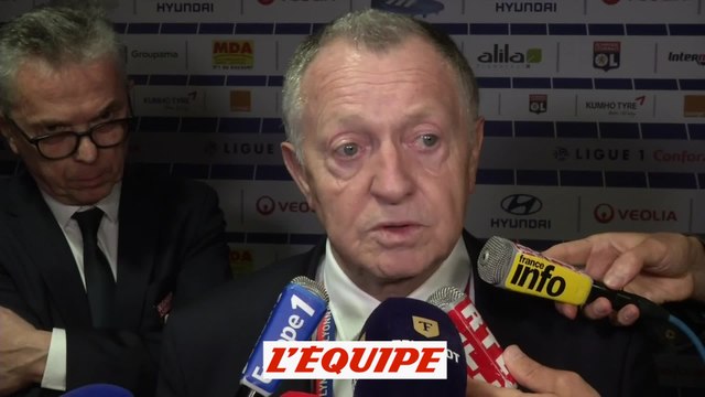 Aulas «Eyraud doit se reprendre» - Foot - L1 - OL
