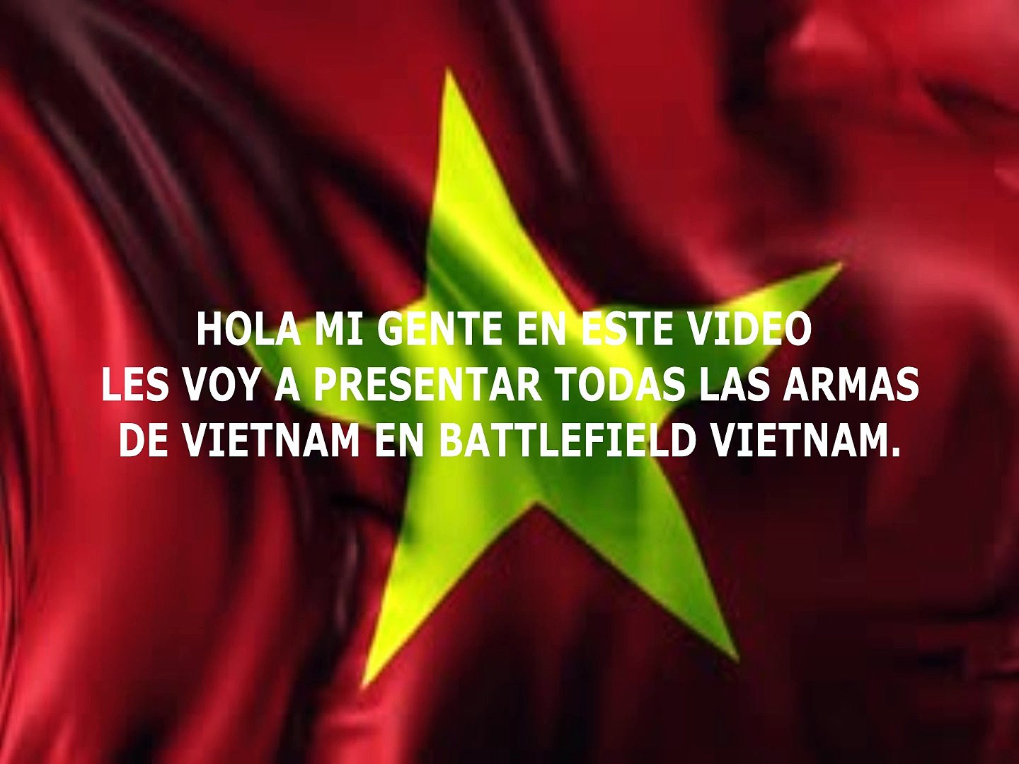 Battlefield Vietnam - Todas las armas VIETNAM