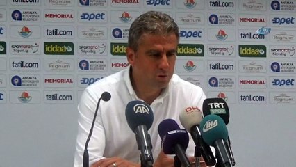 Hamzaoğlu: “Galibiyeti haketmedik'