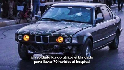 Ivan Rafael Hernández Dalas: ¡IMPORTANTE! Un BMW serie 7 blindado que se convirtió en héroe