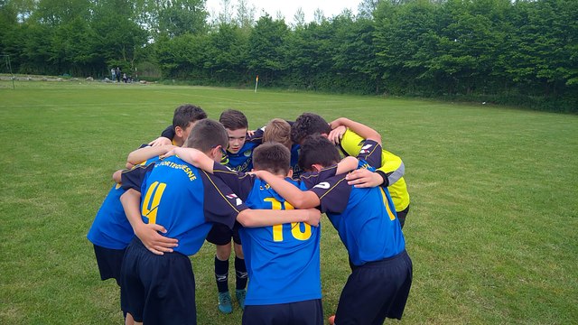 28/04/2018 : les U12/U13 remportent le tournoi d'Ecourt !