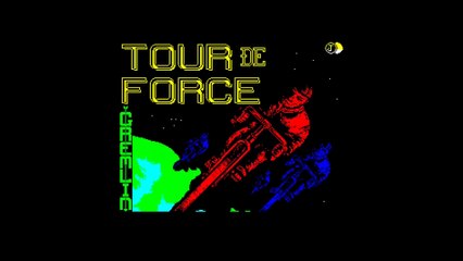 [Longplay] Tour De Force - ZX Spectrum +3 (1080p 50fps)