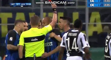 Vesino RED CARD HD Inter 0-1 Juventus 28.04.2018