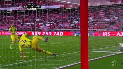 Eduardo Salvio Goal HD - Benfica	2-3	Tondela 28.04.2018