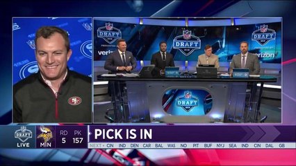 John Lynch shares his insight on the 49ers 2018 draft picks