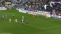 Sliti  Penalty     Goal HD Bordeaux 1 - 1	Dijon 28-04-2018