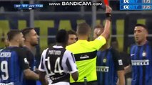 Vesino RED CARD HD Inter 0-1 Juventus Serie A  28-04-2018