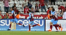Trabzonspor, Antalyaspor'u Deplasmanda Devirdi: 2-1