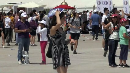 Eurasia Airshow kapılarını halka açtı - ANTALYA