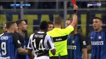Mateo Vecino red card - Inter 0-1 Juventus 28.04.2018