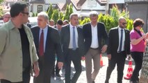 KKTC Cumhuriyet Meclisi Başkanı Uluçay, Beypazarı'ndaki Tarihi ve Turistik Mekanları Gezdi