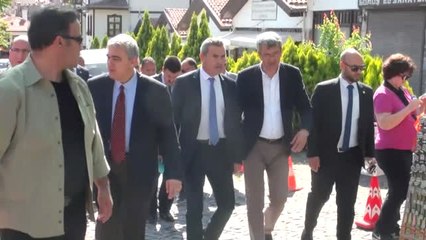 KKTC Cumhuriyet Meclisi Başkanı Uluçay, Beypazarı'ndaki Tarihi ve Turistik Mekanları Gezdi