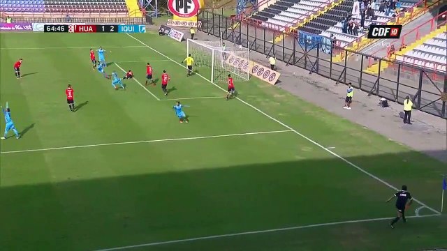 1-2 Leonardo Espinoza Goal Chile Primera Division - 28.04.2018 CD Huachipato 1-2 Deportes Iquique