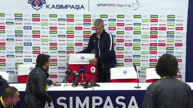 Kasımpaşa - Fenerbahçe maçının ardından - Kemal Özdeş - İSTANBUL