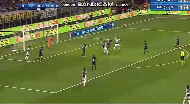 Bblaise Matuidi Annulled Goal HD - Inter Milan 0-1 Juventus 28.04.2018