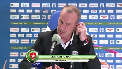 Réaction de Hervé Della Maggiore et Jean-Marc Furlan après Bourg-en-Bresse - Brest
