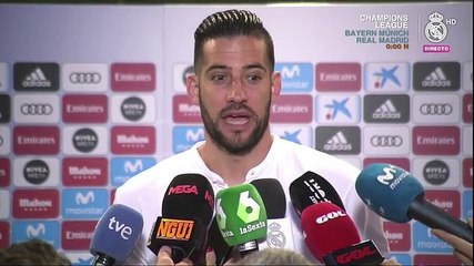 Kiko Casilla: "Tenemos una motivación enorme y vamos a ir a por todas frente al Bayern"