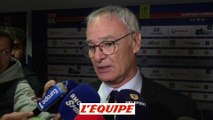 Ranieri «Lyon peut finir deuxième» - Foot - L1 - Nantes