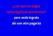 EL TIGRILLO PALMA - CON QUE ME PAGAS (KARAOKE)