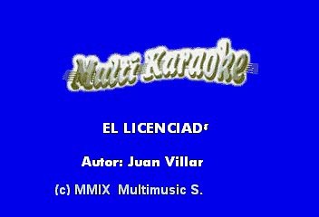 El Tigrillo Palma - El Licenciado (Karaoke)