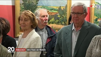 Pyrénées-Orientales : un musée municipal avait acheté de faux tableaux