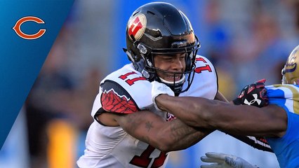 Bears select Kylie Fitts No. 181 in the 2018 NFL Draft