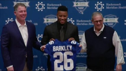 Pat Shurmur breaks down the Giants draft picks