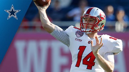 Dak's got company: Cowboys select QB Mike White No. 171