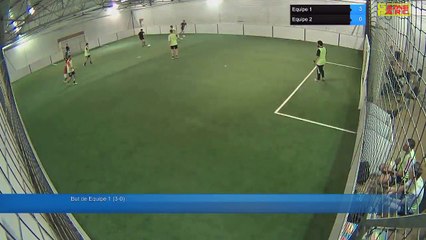 But de Equipe 1 (3-0) - Equipe 1 Vs Equipe 2 - 27/04/18 21:37 - Loisir Poitiers - Poitiers Game Parc