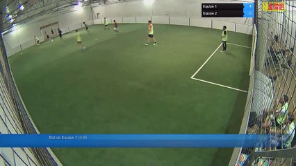 But de Equipe 1 (4-0) - Equipe 1 Vs Equipe 2 - 27/04/18 21:37 - Loisir Poitiers - Poitiers Game Parc