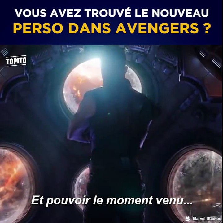 Ca devient carrément étrange Avengers non ?
