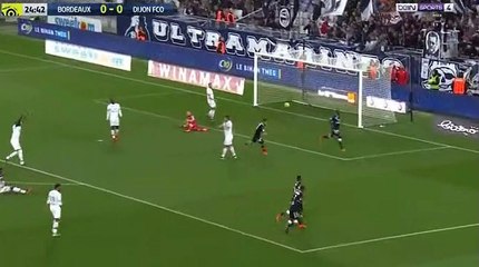 Bordeaux - Dijon FCO buts et résumé de match 3-1