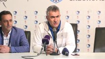 Büyükşehir Belediye Erzurumspor-Tetiş Yapı Elazığspor maçının ardından - ERZURUM