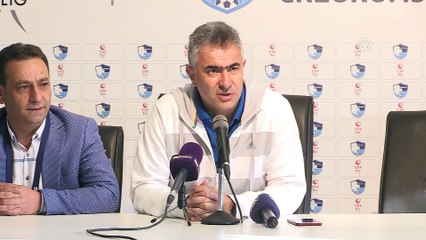 Büyükşehir Belediye Erzurumspor-Tetiş Yapı Elazığspor maçının ardından - ERZURUM