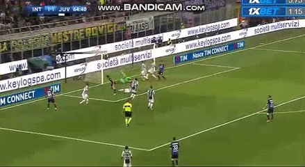 Andrea Barzagli OWN Goal HD - Internazionale 2-1 Juventus 28.04.2018