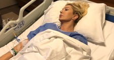 Seda Sayan Karın Ağrısı Şikayetiyle Hastaneye Kaldırıldı