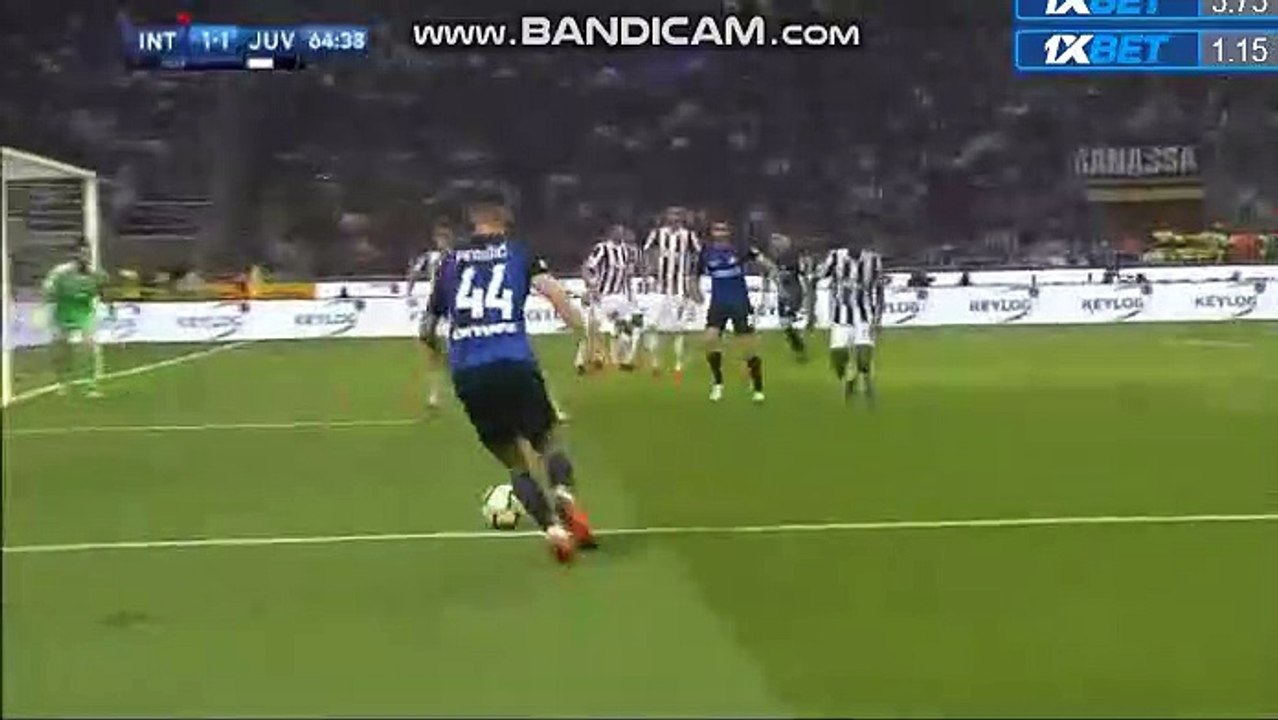 Andrea Barzagli OWN Goal HD - Inter 2-1 Juventus 28.04.2018