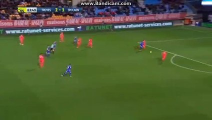 Buts Troyes - SM Caen 3-1 / Le résumé