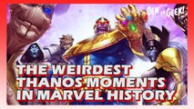 Double Take  - The Weirdest Thanos Moments in Marvel History