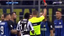Matias Vecino RED CARD - Inter Milan vs Juventus 28-04-2018
