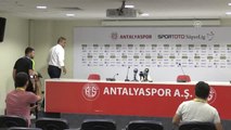 Antalyaspor-Trabzonspor Maçının Ardından - Hamza Hamzaoğlu