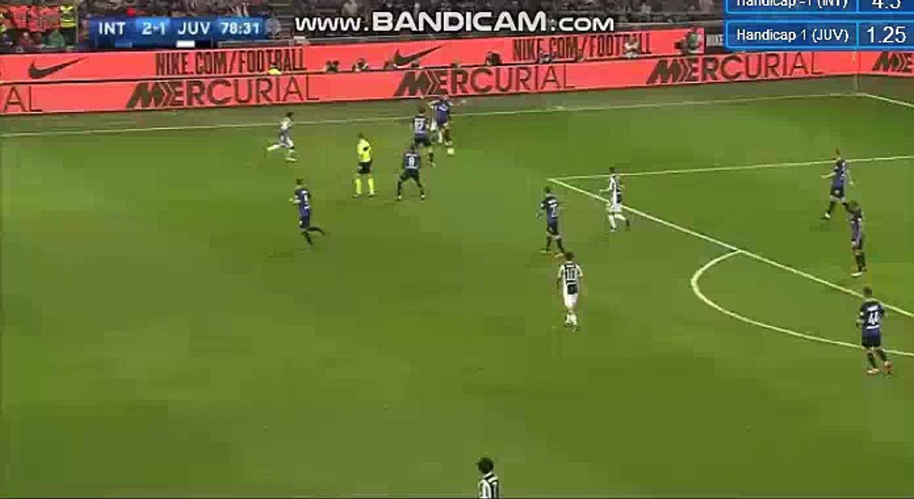 Andrea Barzagli OWN Goal HD - Inter 2-1 Juventus 28.04.2018