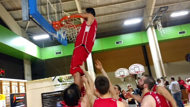 Basket Flenu Champion en P1.Video 3 Eric Ghislain