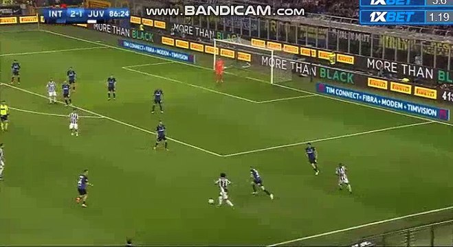 Juan Cuadrado GOAL HD - Inter 2-2 Juventus 28.04.2018