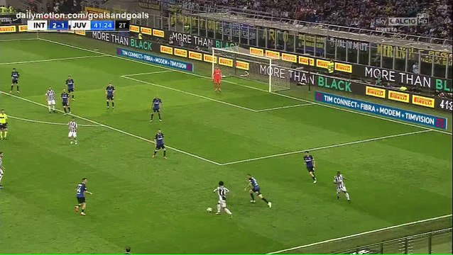 Juan Cuadrado Goal HD - Inter Milan 2 - 2 Juventus - 28.04.2018 (Full Replay)