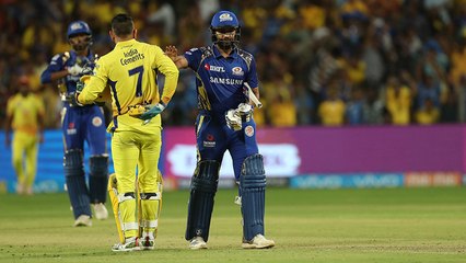 சென்னையை வீழ்த்தியது புதியது உற்சாகத்தை அளித்துள்ளது - ரோஹித் சர்மா