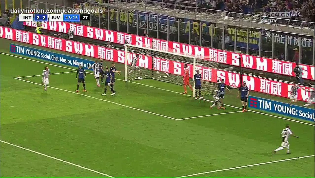 Gonzalo Higuain Goal HD - Inter Milan 2 - 3 Juventus - 28.04.2018 (Full Replay)