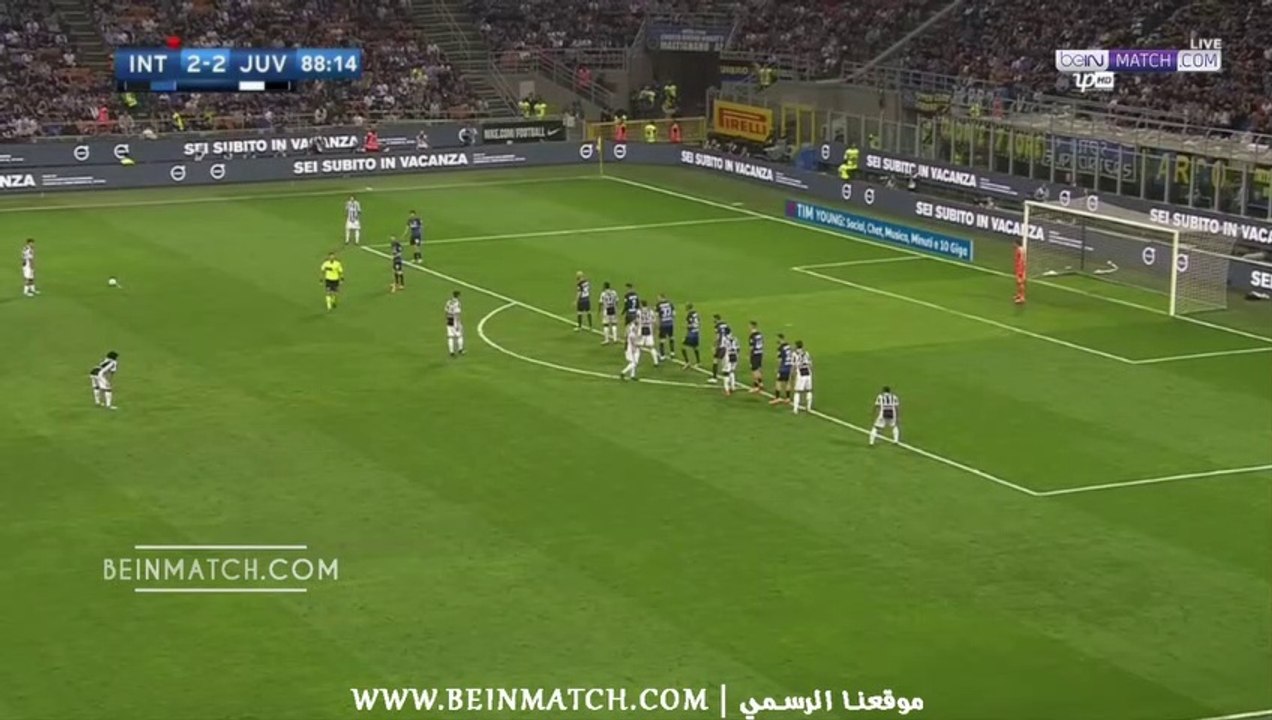 All Goals & highlights - Inter 2-3 Juventus - 28.04.2018 ᴴᴰ