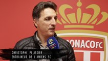 Après le match : ASM - ASC, Christophe Pélissier