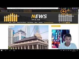 Noticias Analsie26/04: Binance é Processada - OKEx Suspende Depósitos ERC20 por BUG e Mais